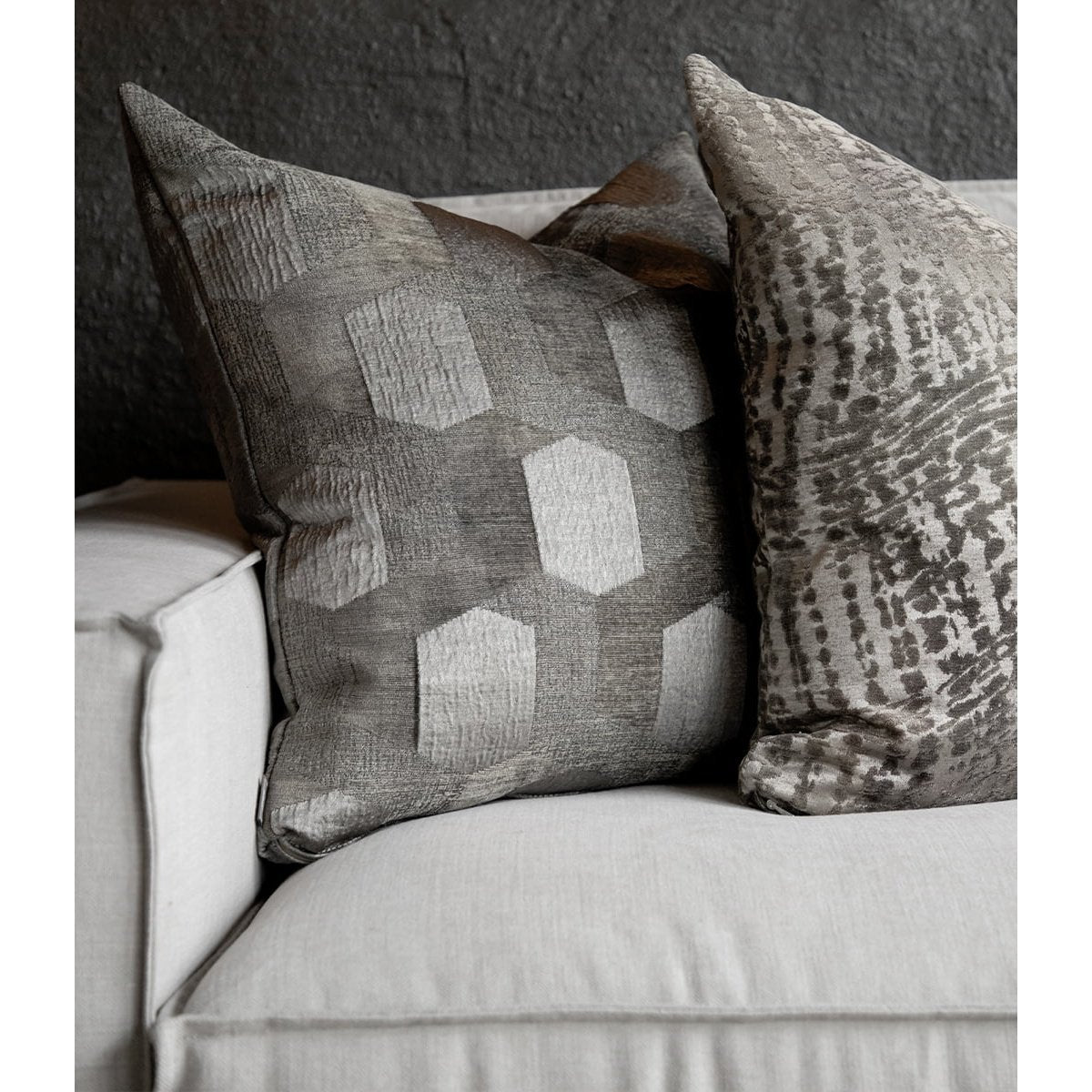 ISOLA PATCH Putetrekk Artwood Pute