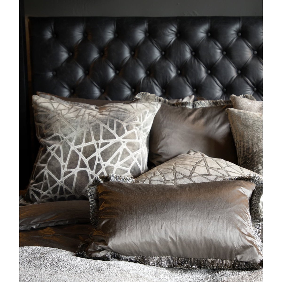 ISOLA ETHNIC Putetrekk Artwood Pute