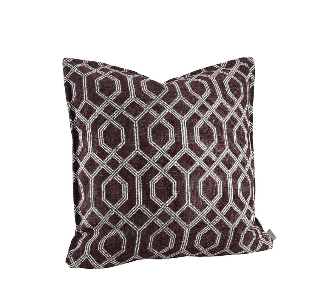 PRESE AUBERGINE Putetrekk Artwood Pute