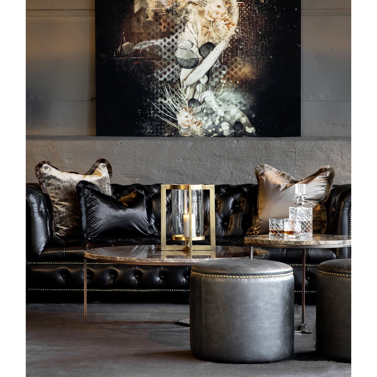 GARDA VELVET BEIGE Putetrekk Artwood Pute