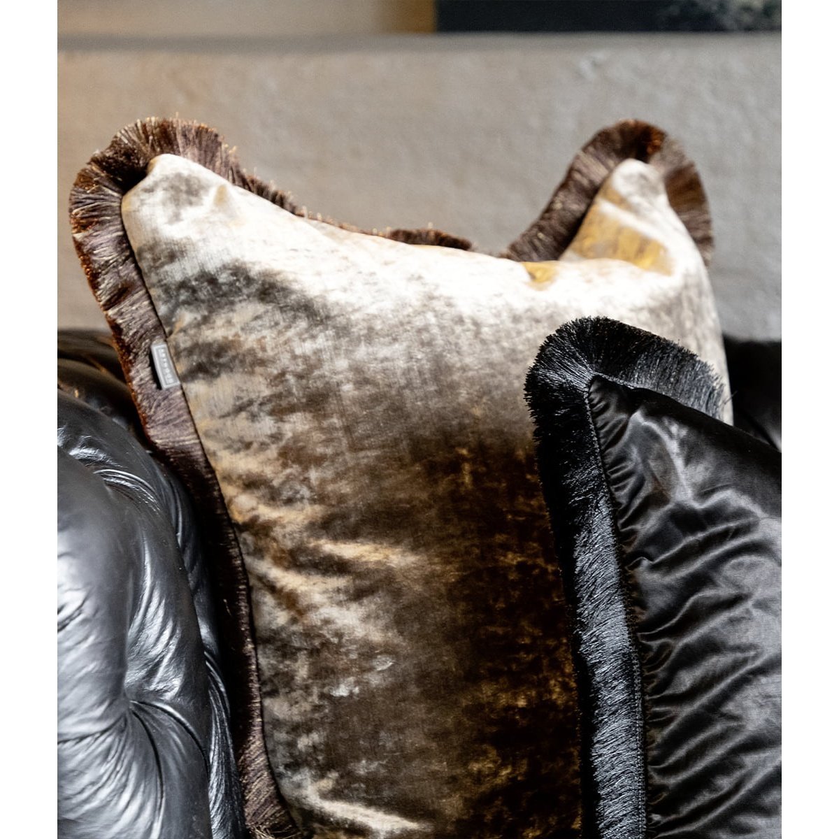 GARDA VELVET BEIGE Putetrekk Artwood Pute