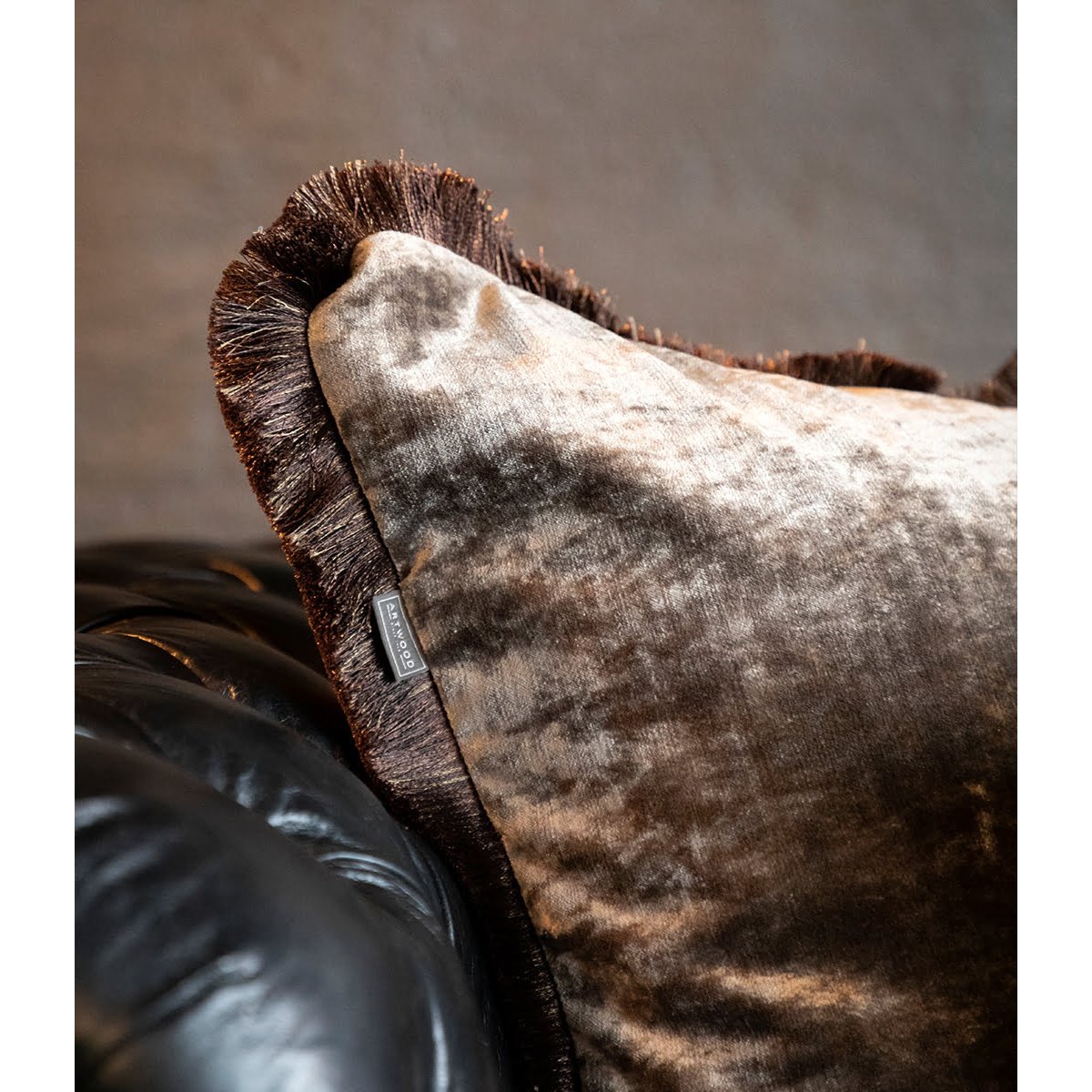 GARDA VELVET BEIGE Putetrekk Artwood Pute