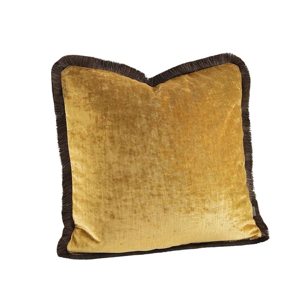 GARDA VELVET COGNAC Putetrekk Artwood Pute