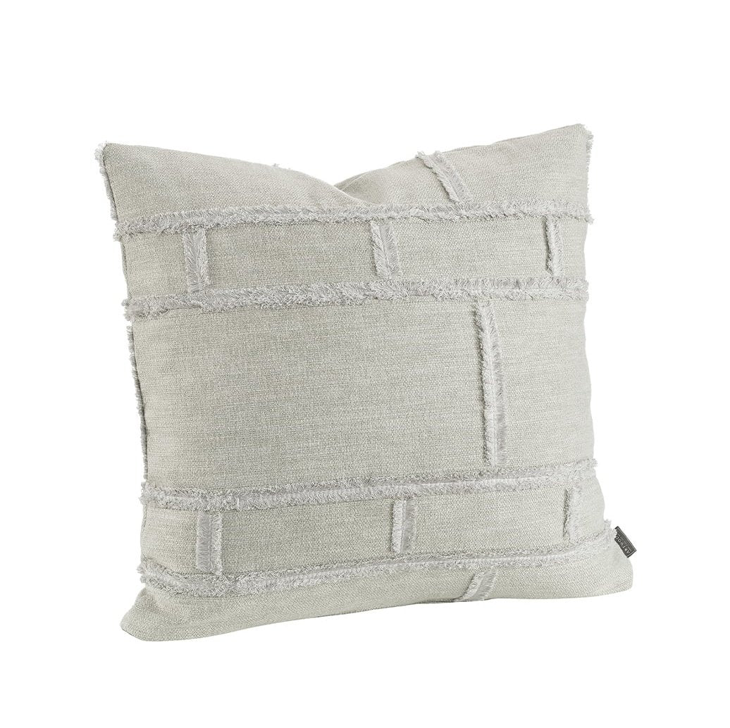 ABSTRACT Putetrekk FRINGE GREY Artwood Pute