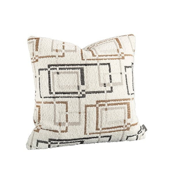 LUCA CHECK Putetrekk Artwood Pute