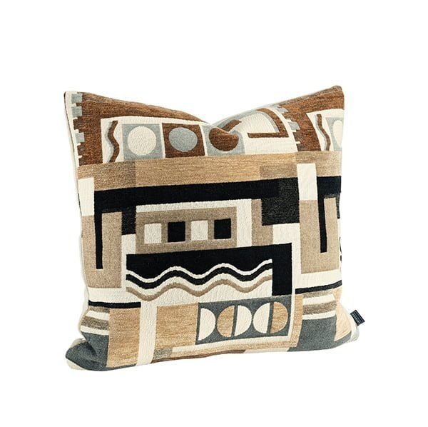 LUCA GEOMETRIC Putetrekk Artwood Pute