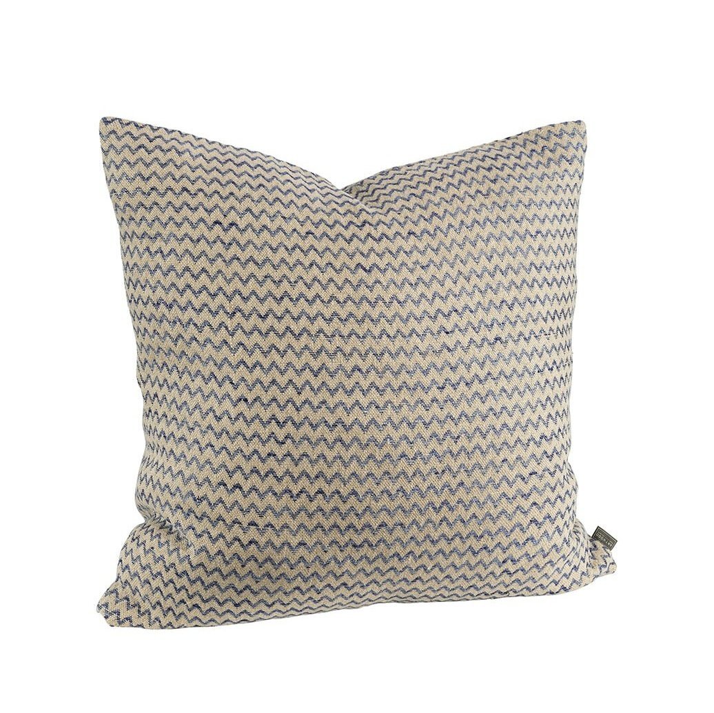 CASA LINEN/INDIGO Putetrekk Artwood Pute