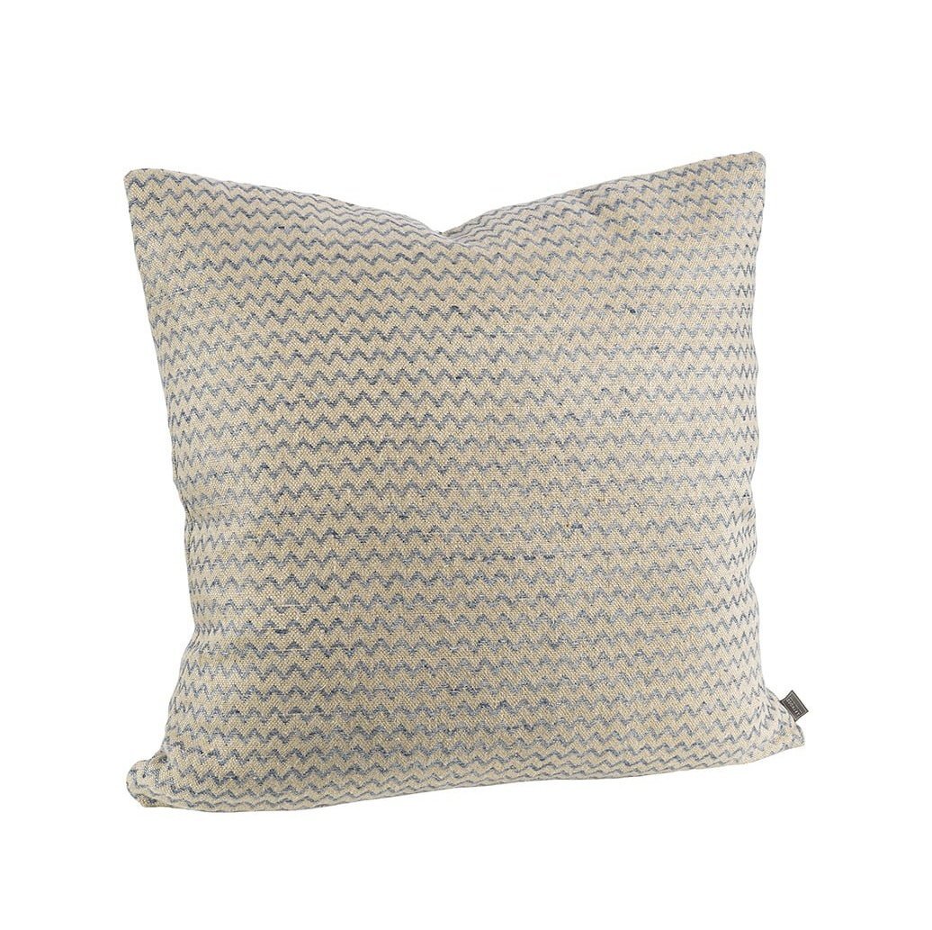 CASA LINEN/LIGHT BLUE Putetrekk Artwood Pute