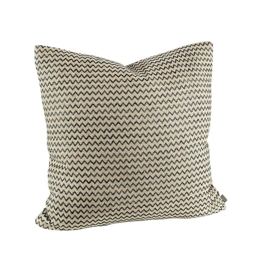 CASA LINEN/BLACK Putetrekk Artwood Pute