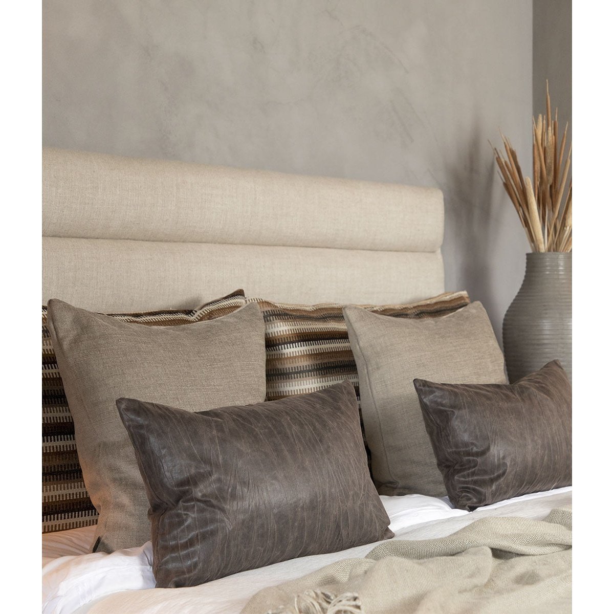 CARMELO CAMEL Putetrekk Artwood Pute