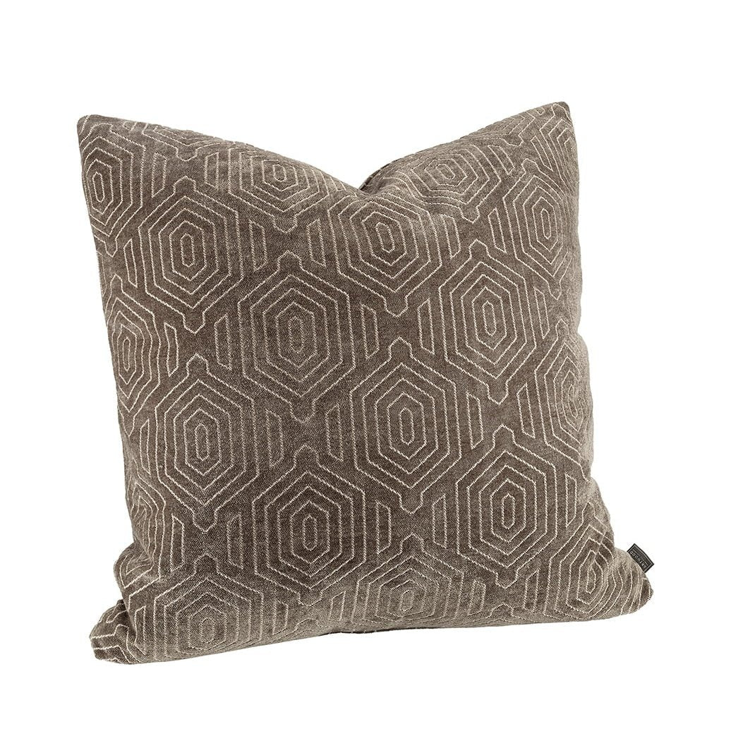 LAUREL ETHNIC BROWN Putetrekk Artwood Pute