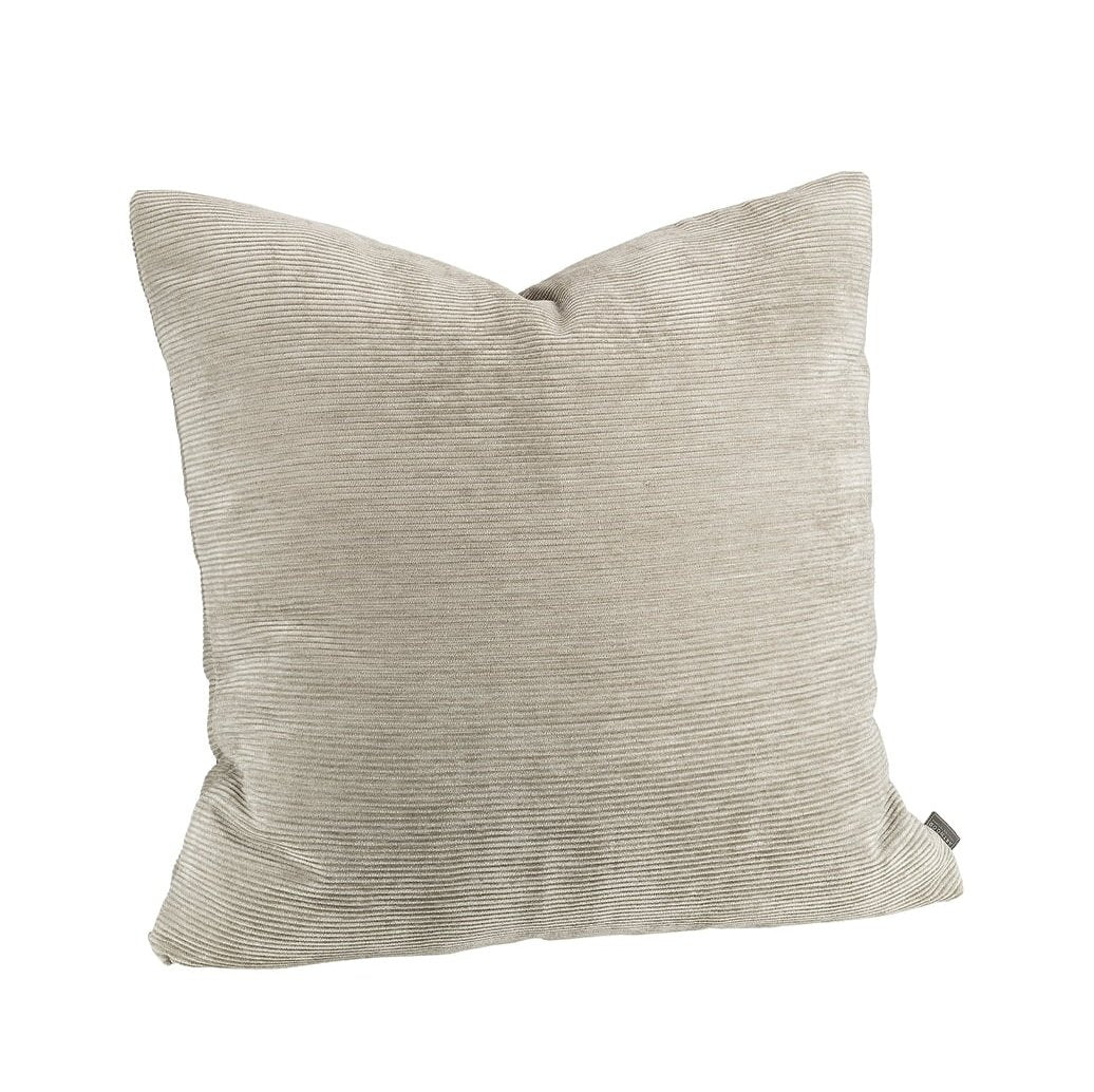 SOFT CORD SANDY GREY Putetrekk Artwood Pute