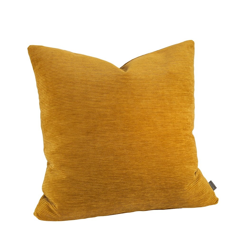 SOFT CORD SAFFRON Putetrekk Artwood Pute