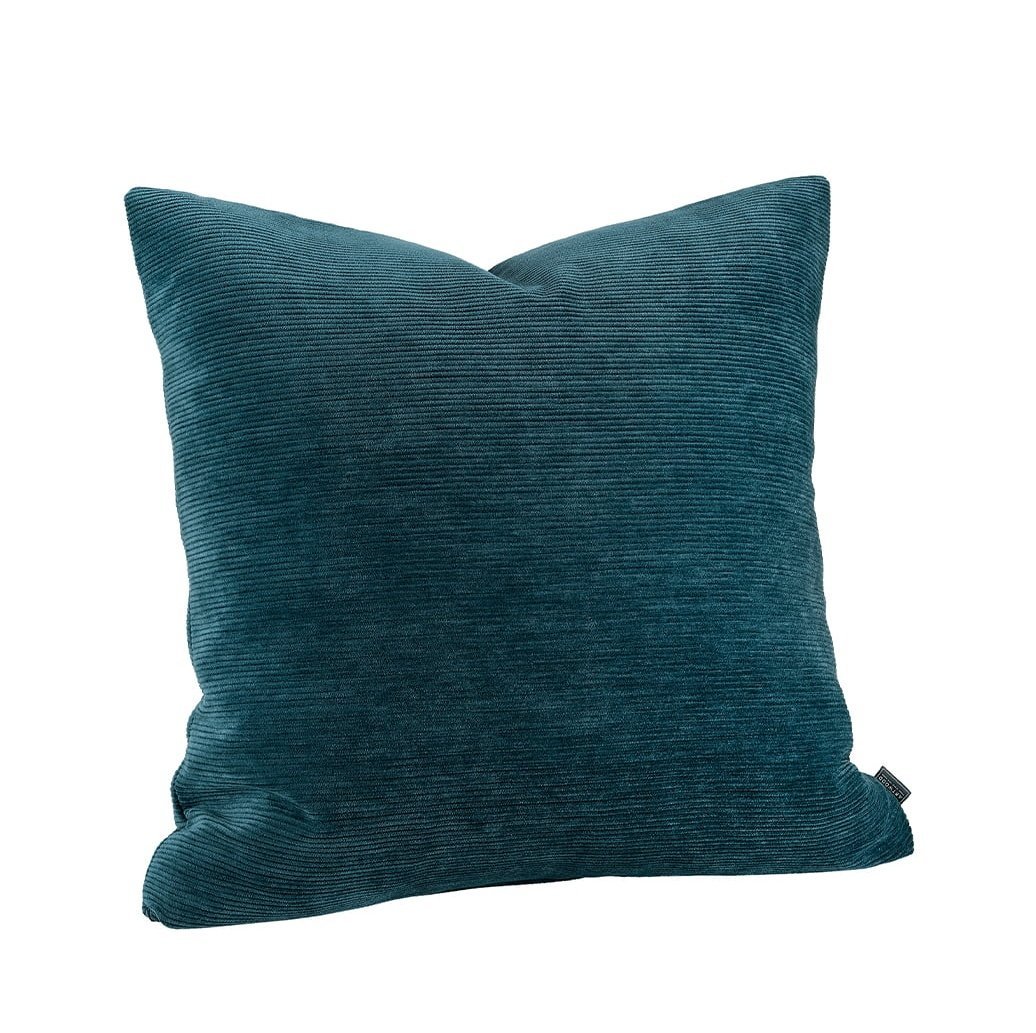 SOFT CORD CYAN Putetrekk Artwood Pute