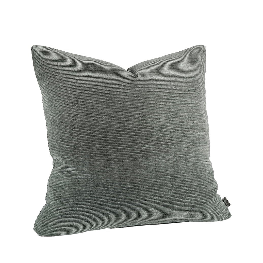 SOFT CORD GREY Putetrekk Artwood Pute