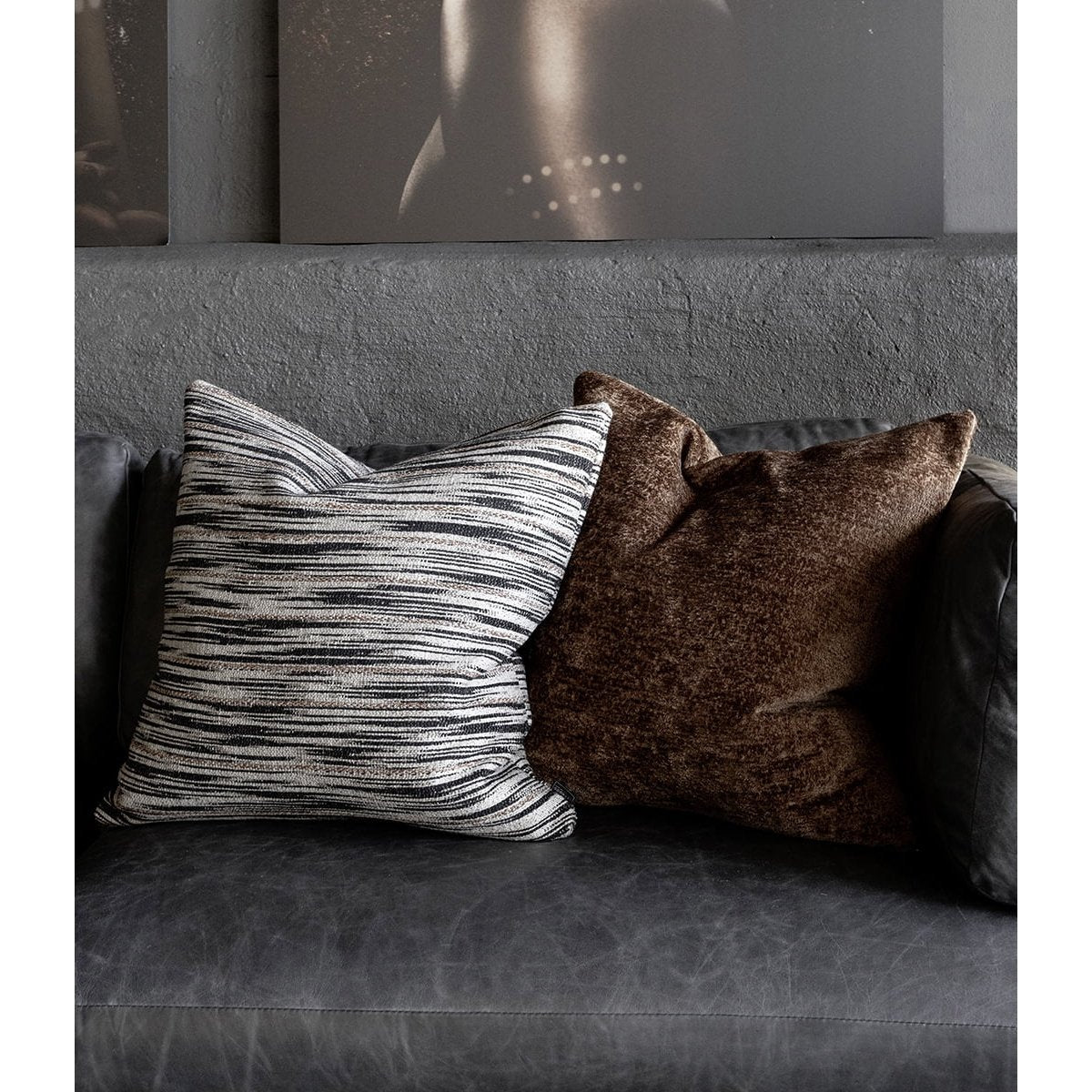 ETERNITY BLACK Putetrekk Artwood Pute