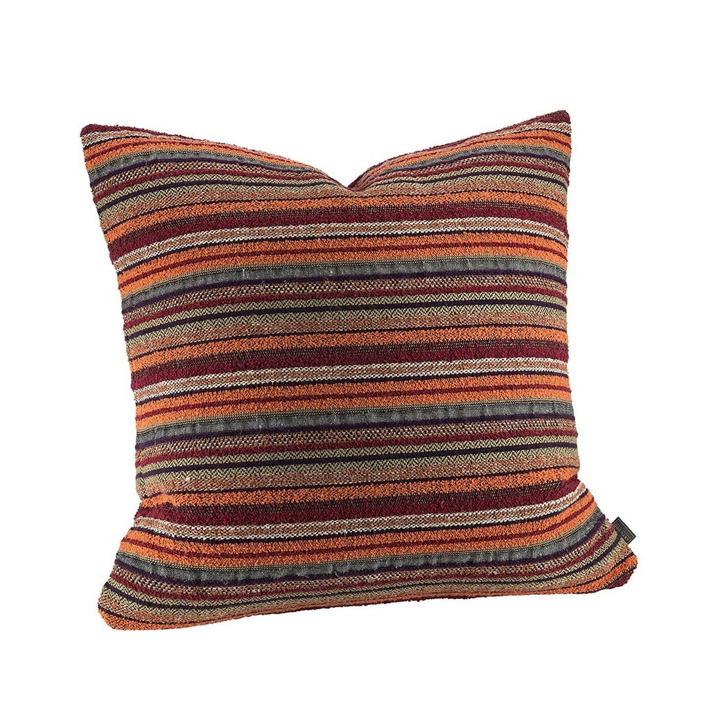 PINETO AUBERGINE/RUST Putetrekk Artwood Pute