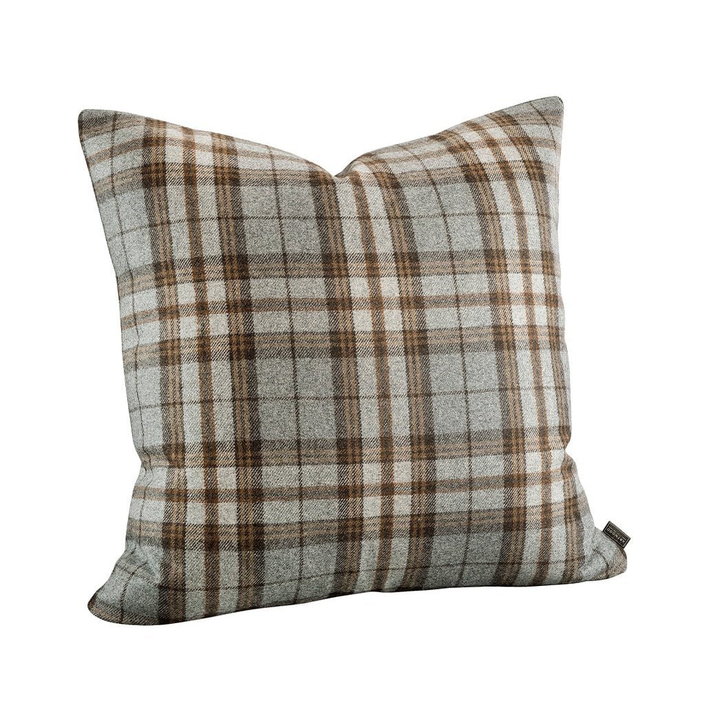 CHALET BROWN Putetrekk Artwood Pute