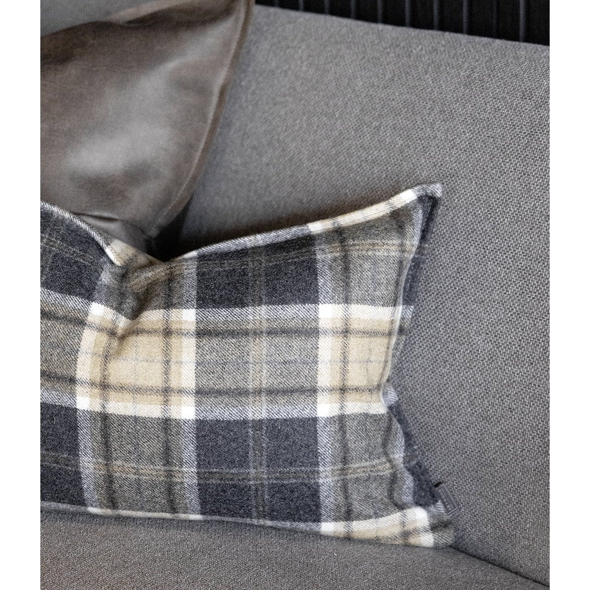 ANGUS GREY Putetrekk Artwood Pute