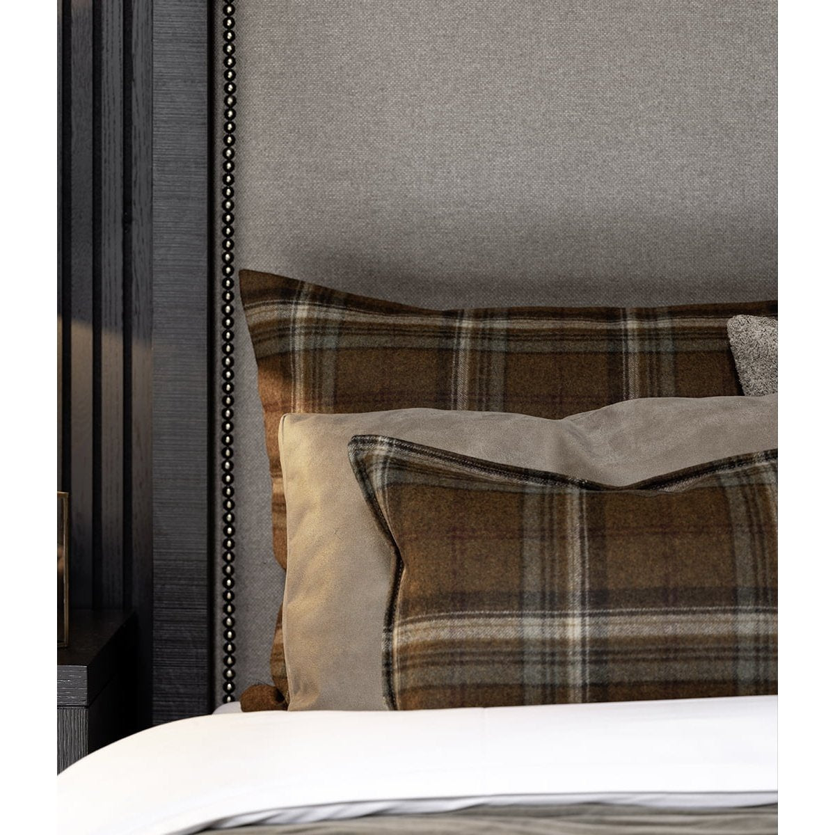 HIGHLAND BROWN Putetrekk Artwood Pute