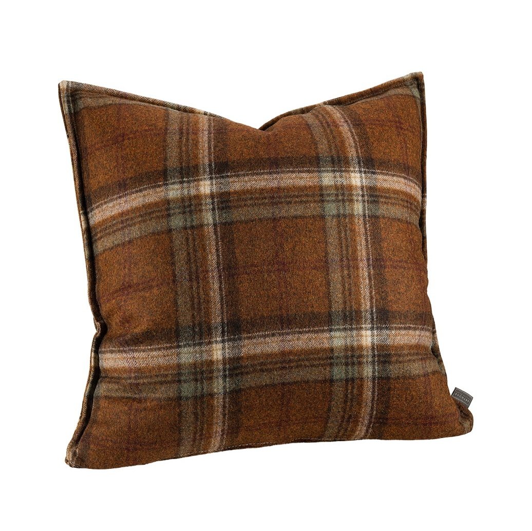HIGHLAND BROWN Putetrekk Artwood Pute