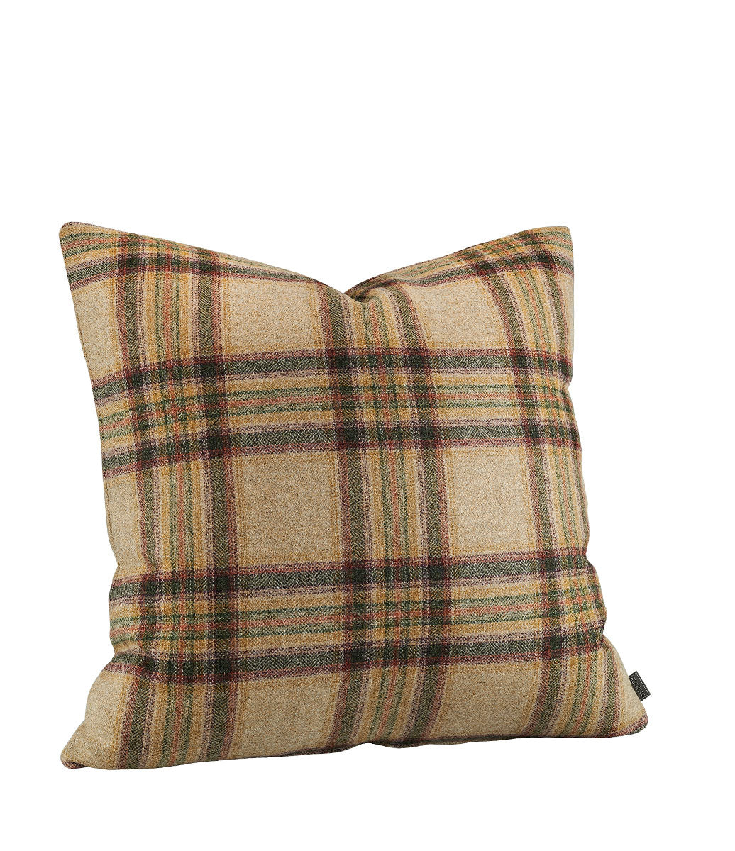 GLENSDALE CHECK putetrekk - 50x50 Artwood Pute