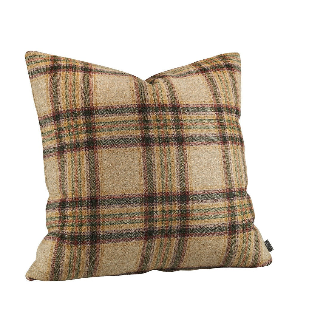 GLENSDALE CHECK putetrekk - 50x50 Artwood Pute