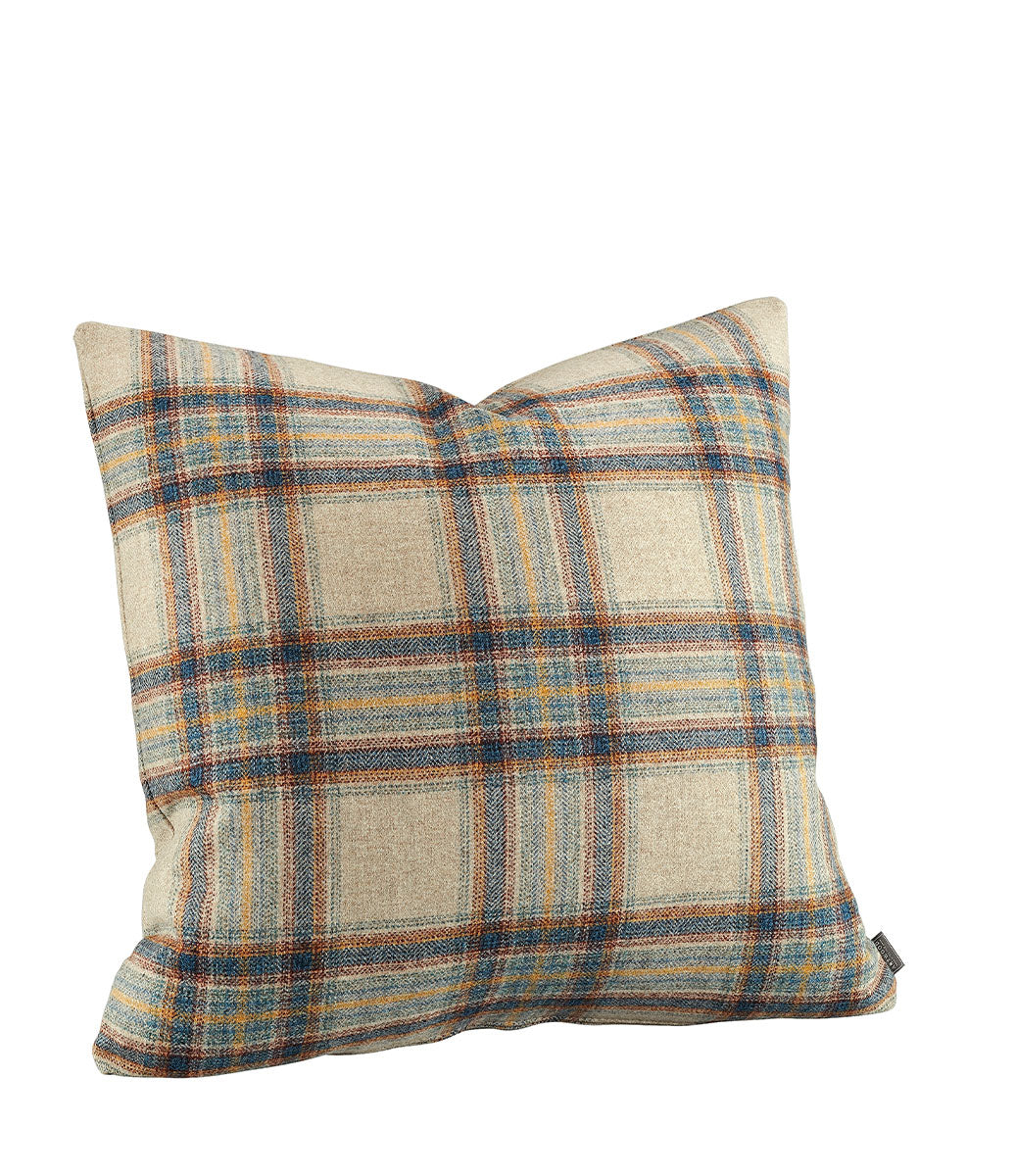 GLENSDALE CHECK putetrekk - 50x50 Artwood Pute