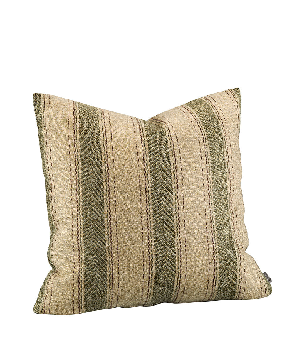 GLENSDALE HERRINGBONE putetrekk - 50x50 Artwood Pute