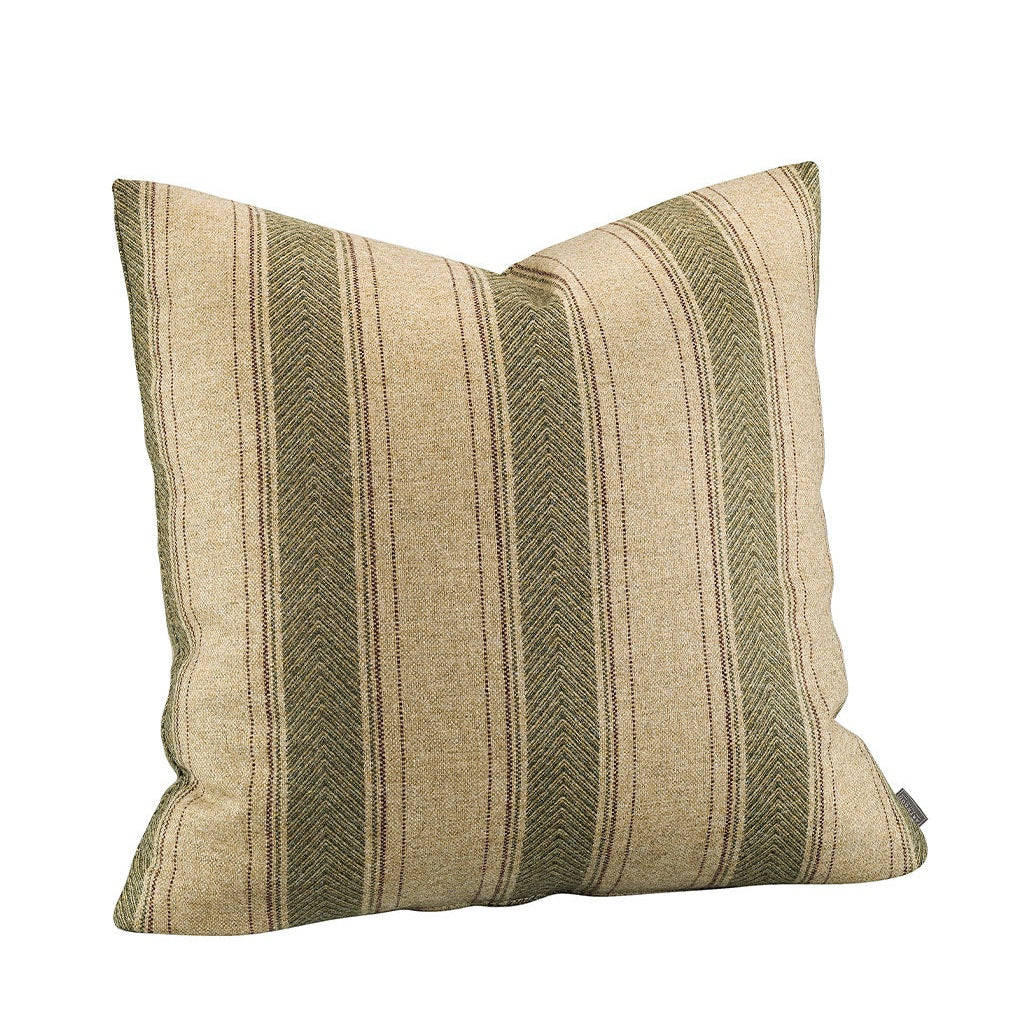 GLENSDALE HERRINGBONE putetrekk - 50x50 Artwood Pute