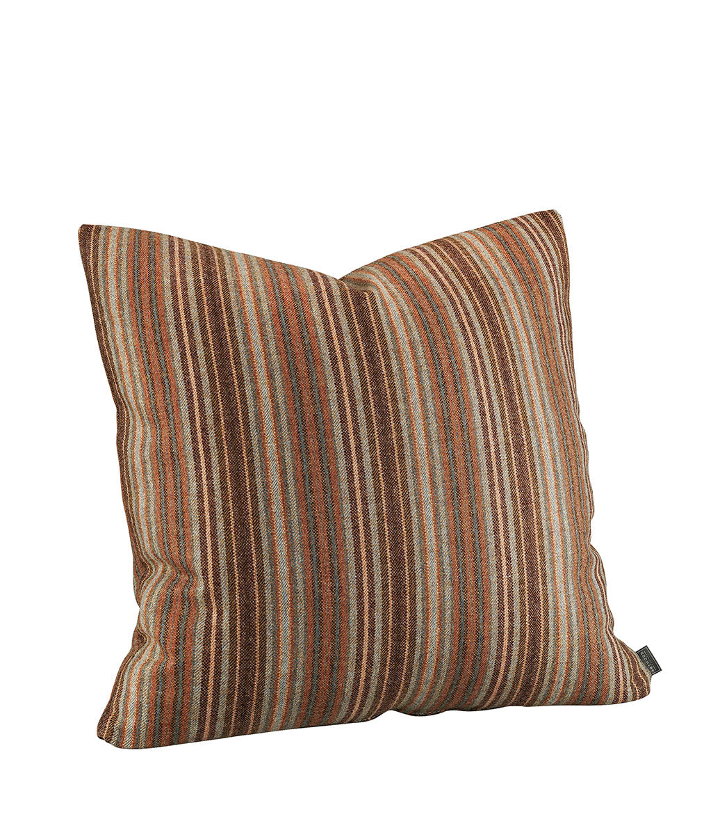 GLENSDALE STRIPED Putekaipe - 60x60 Artwood Pute