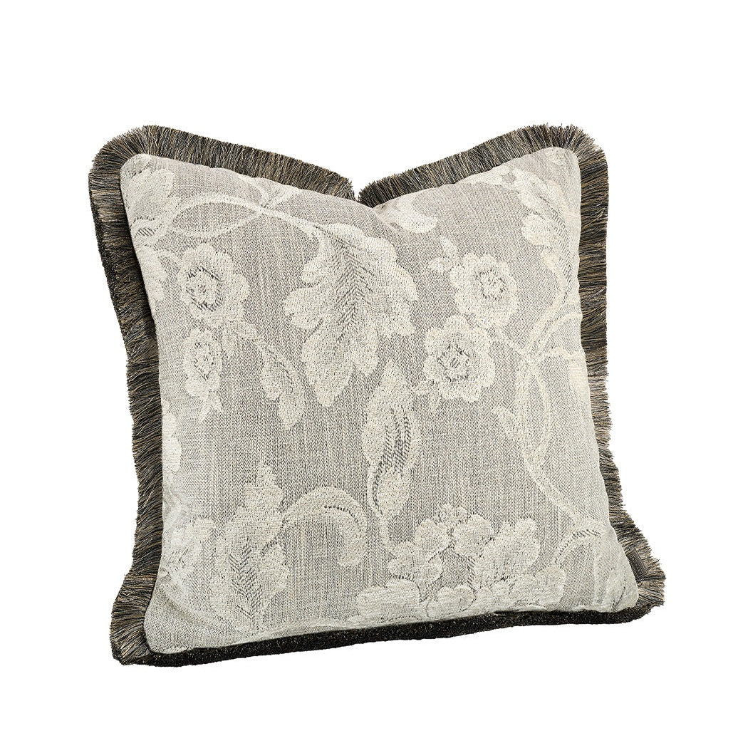 SERENA BLOMST kuddfodral - 50x50 Artwood Pute