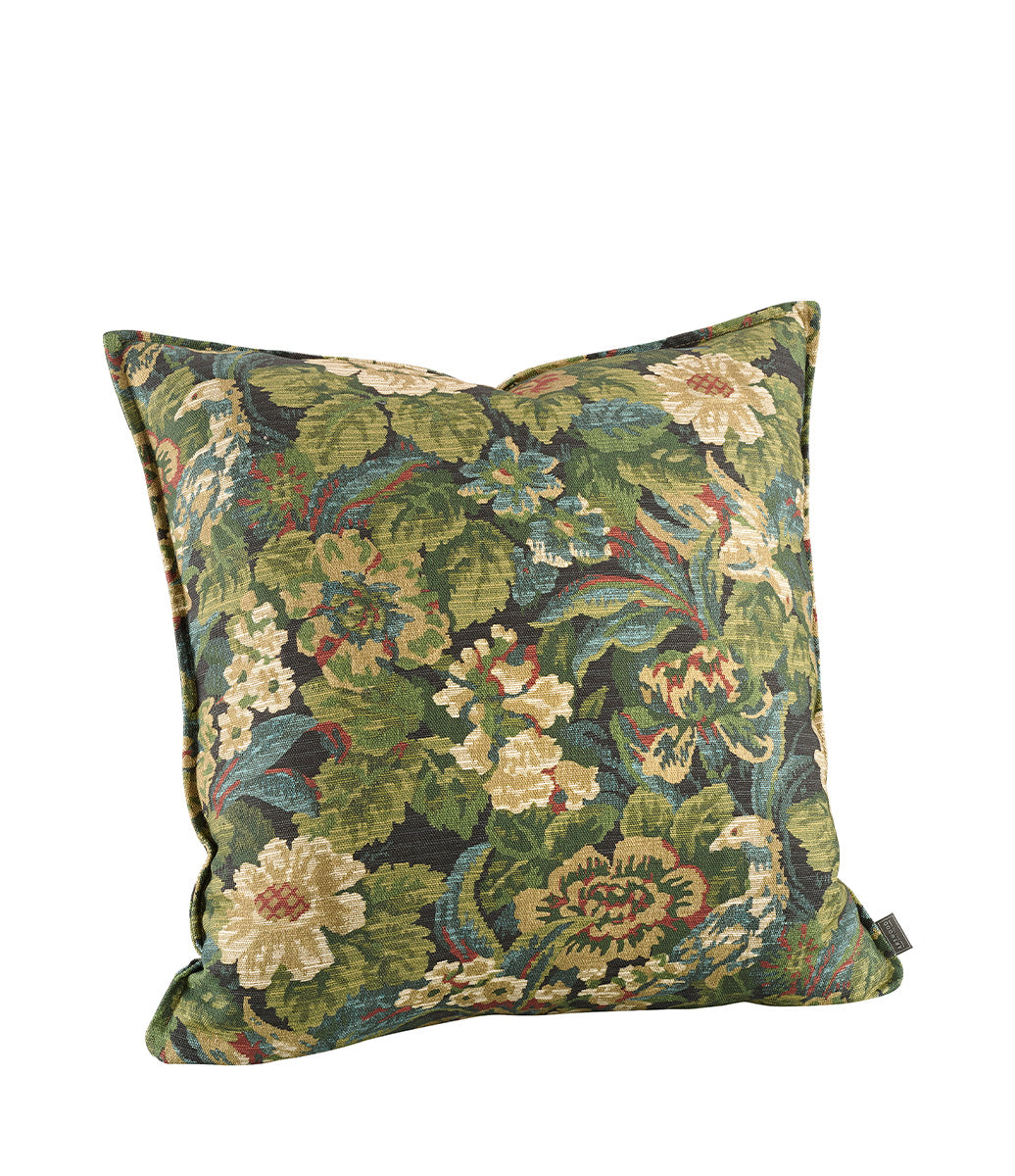 EBONLEAF BLOMST kuddfodral - 60x40 Artwood Pute