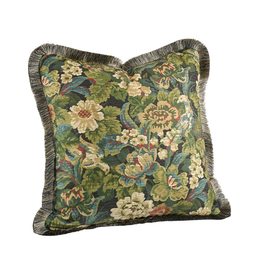 EBONLEAF BLOMST kuddfodral - 60x40 Artwood Pute