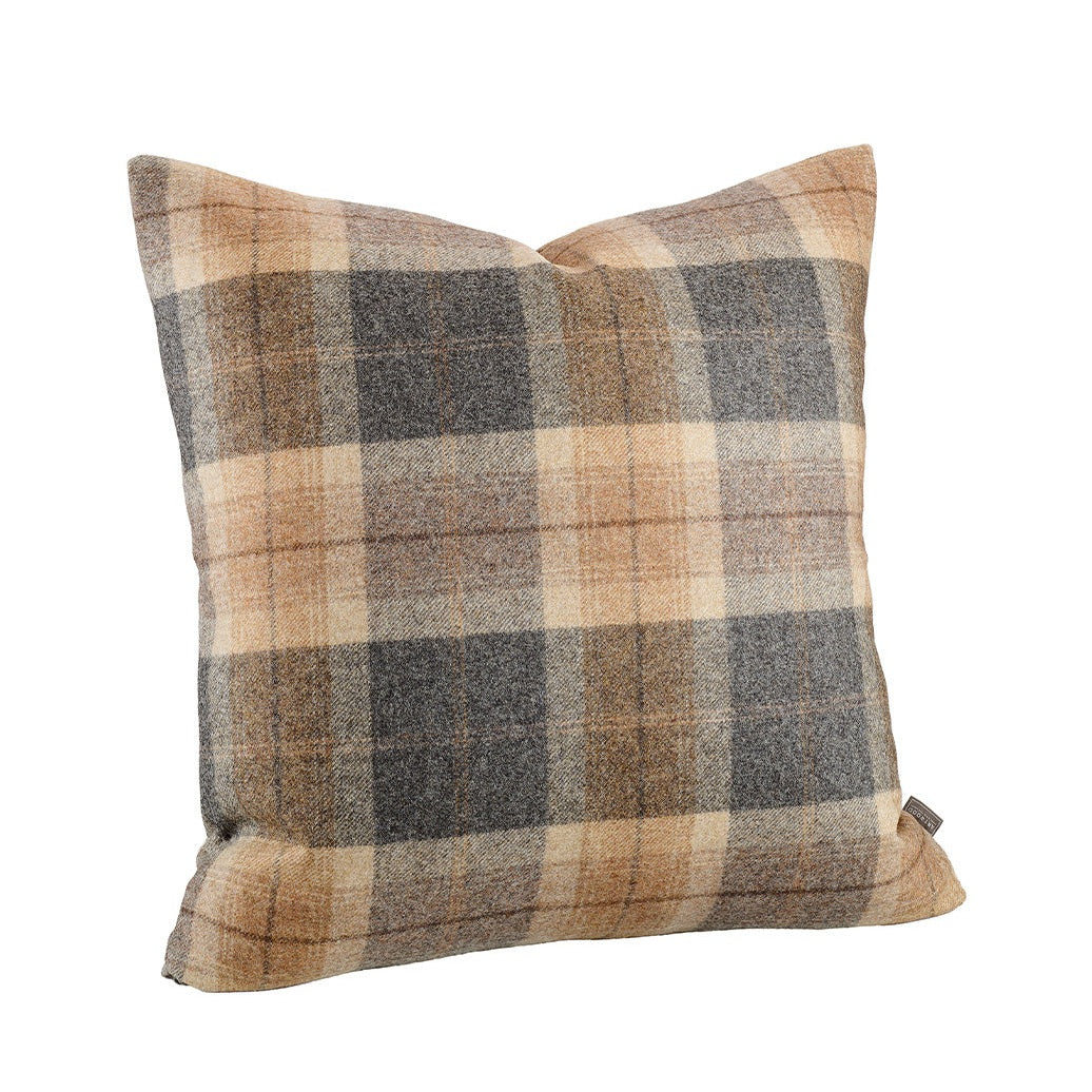 ALISTAIR PLAID putetrekk - 50x50 Artwood Pute