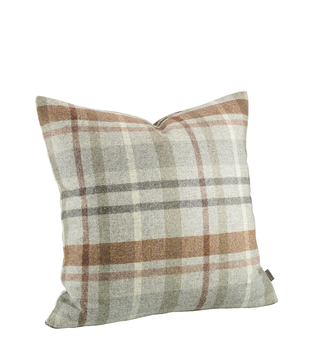 MILES PLAID putetrekk - 50x50 Artwood Pute