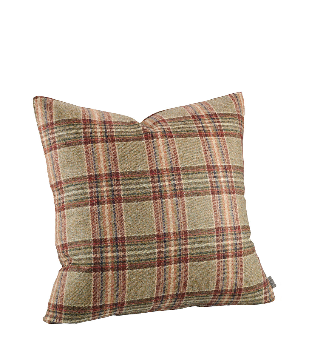 HARRIS PLAID putetrekk - 50x50 Artwood Pute