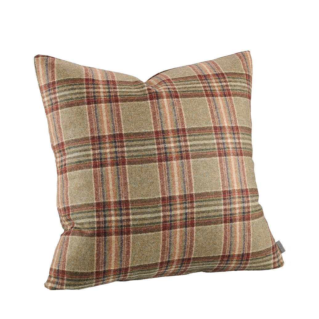 HARRIS PLAID putetrekk - 50x50 Artwood Pute