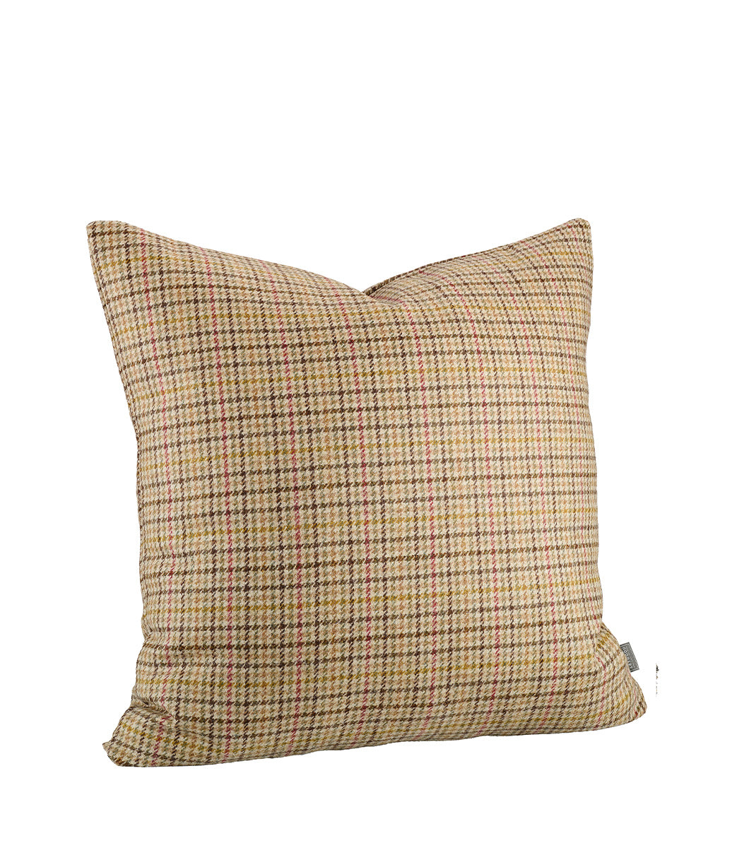 HARRIS TWEED putetrekk - 50x50 Artwood Pute