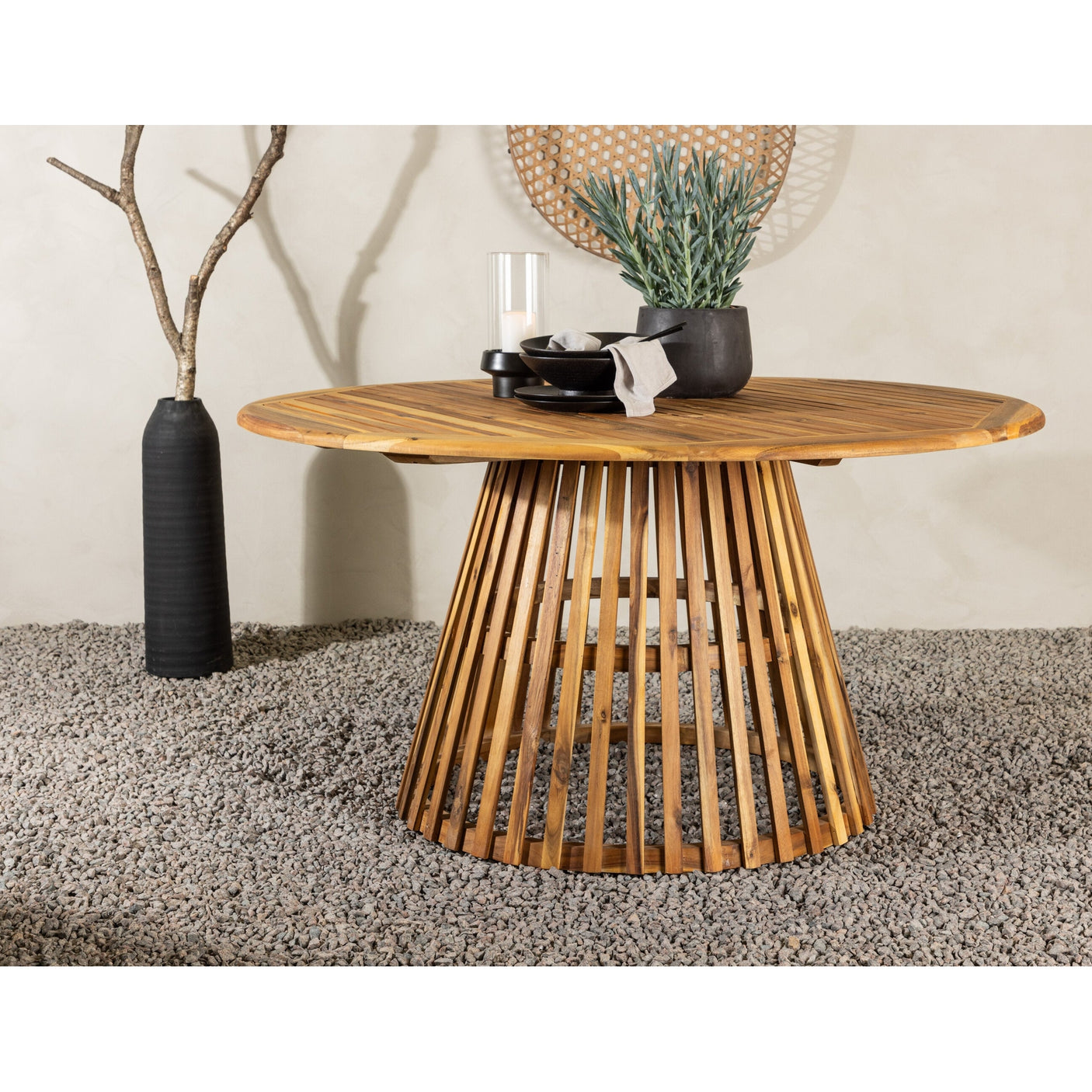 Tucumán rund spisebord Venture Design Spisebord