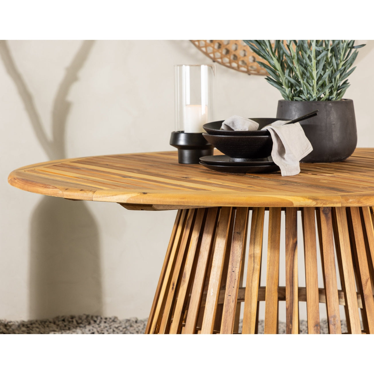 Tucumán rund spisebord Venture Design Spisebord