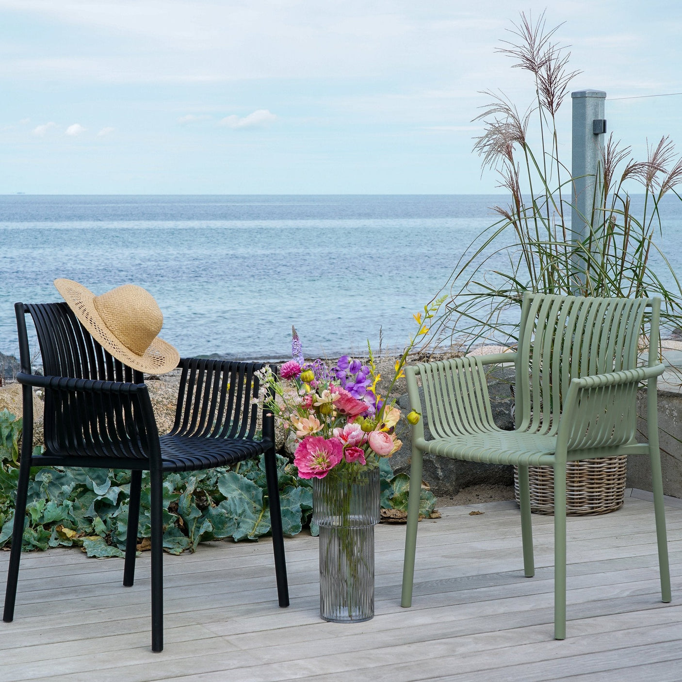 Tulsa Klappstol 4-pakk House Nordic Spisestol