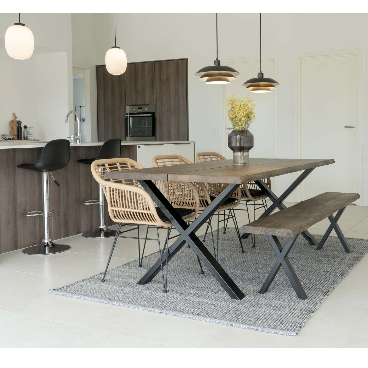 Trieste Stol House Nordic Spisestol