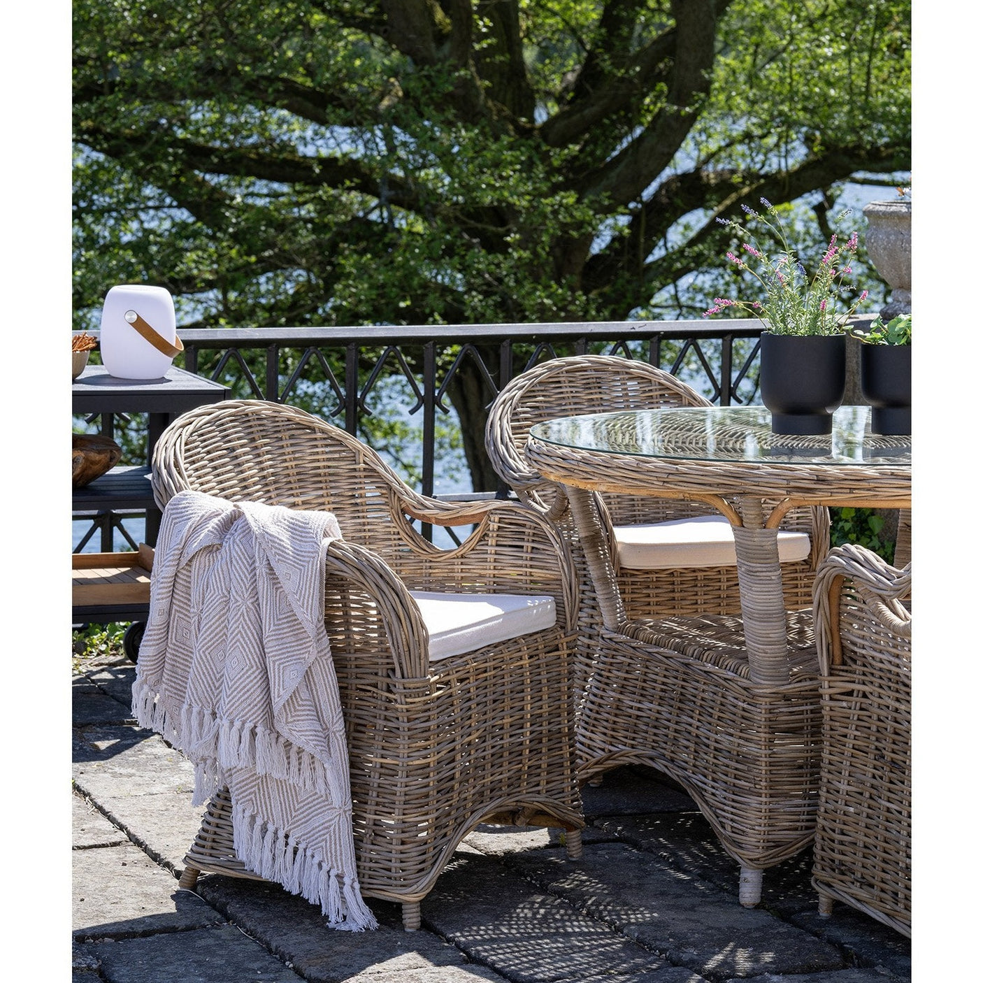 Larisa Havestol House Nordic Lenestol