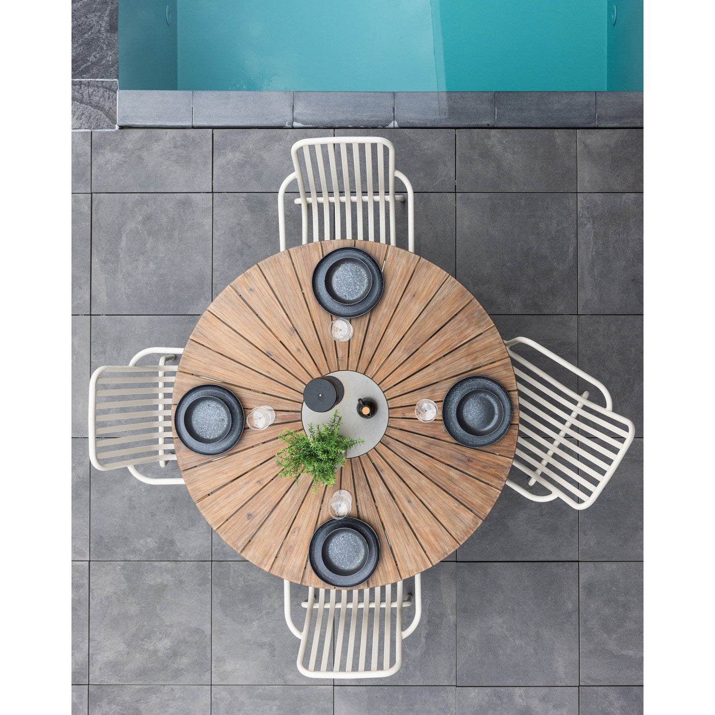 Rosario rund spisebord Venture Design Spisebord