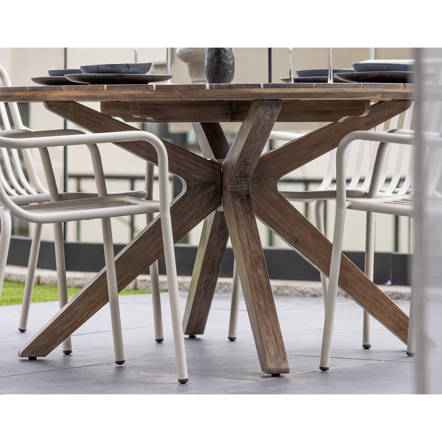 Rosario rund spisebord Venture Design Spisebord