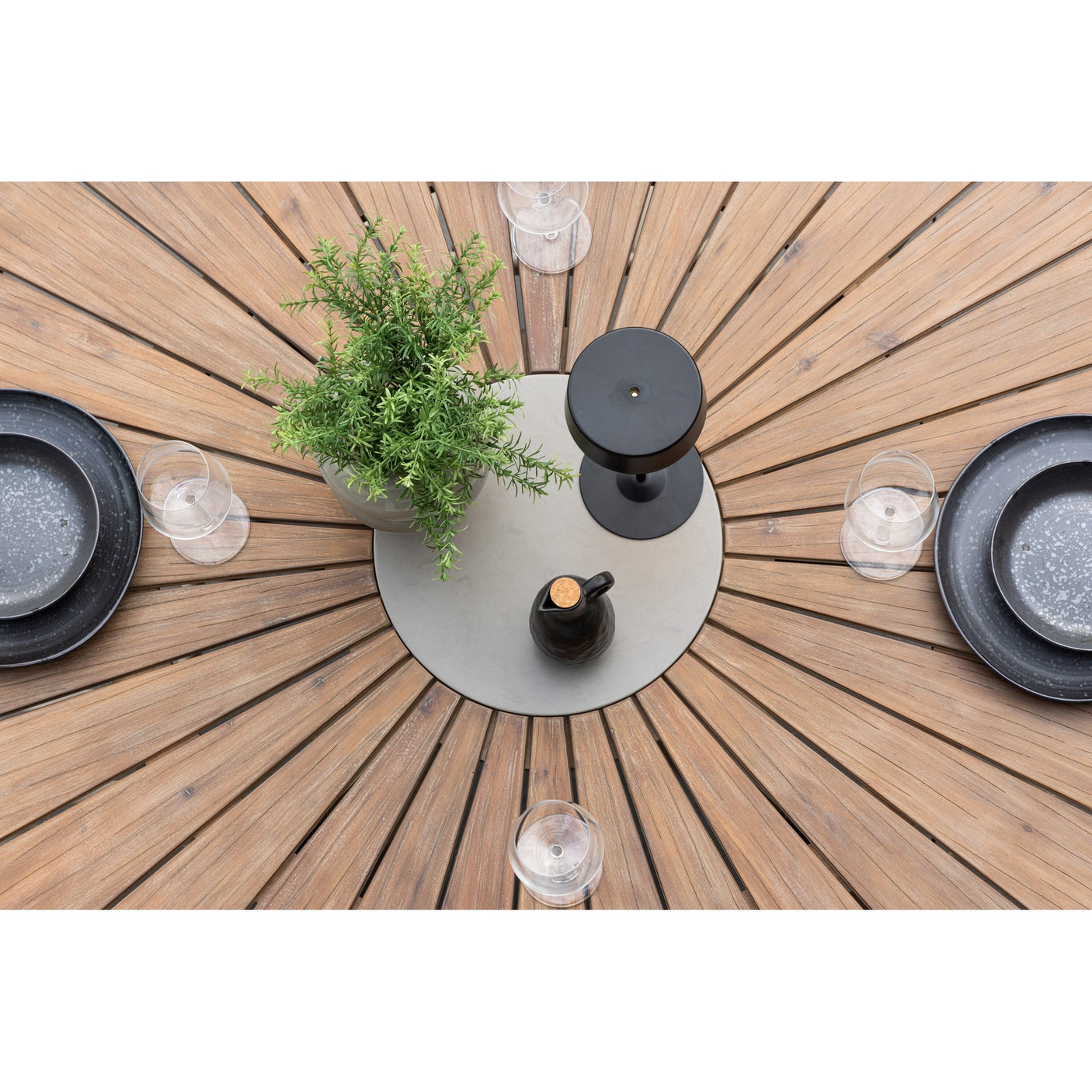 Rosario rund spisebord Venture Design Spisebord