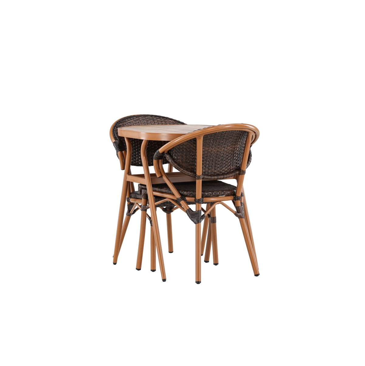Abrantes Table Set Venture Design Spisegruppe