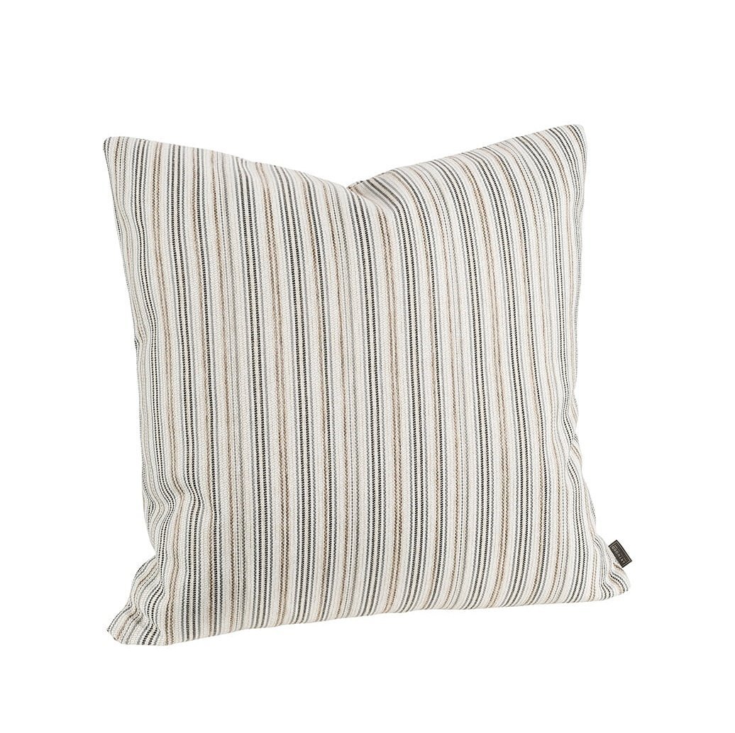 MONTPELLIER STRIPE TAUPE Putetrekk Artwood Pute