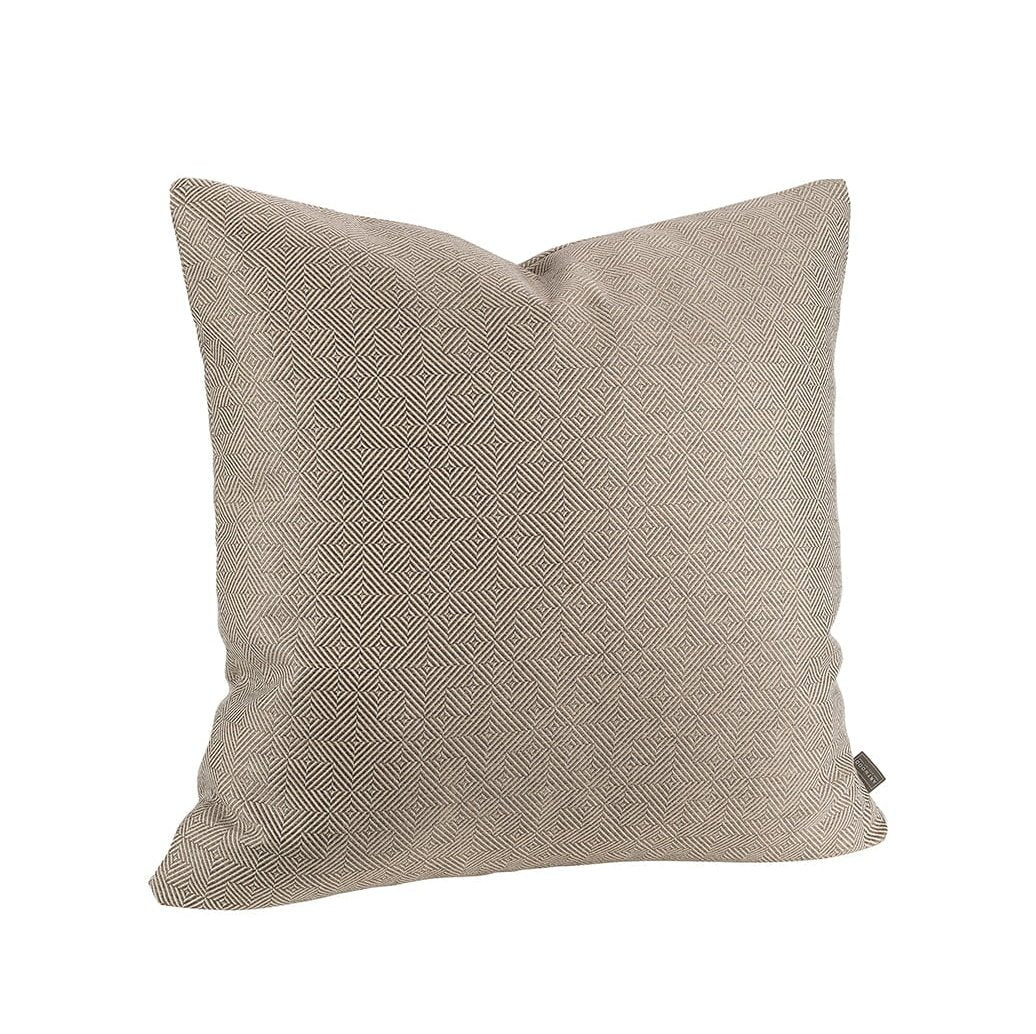 MONTPELLIER CHECK TAUPE Putetrekk Artwood Pute